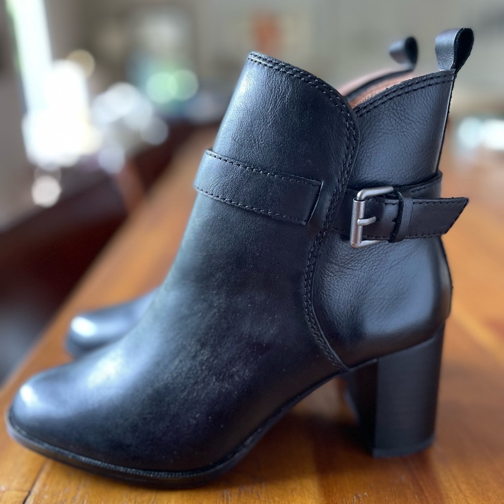 Madewell Black Booties